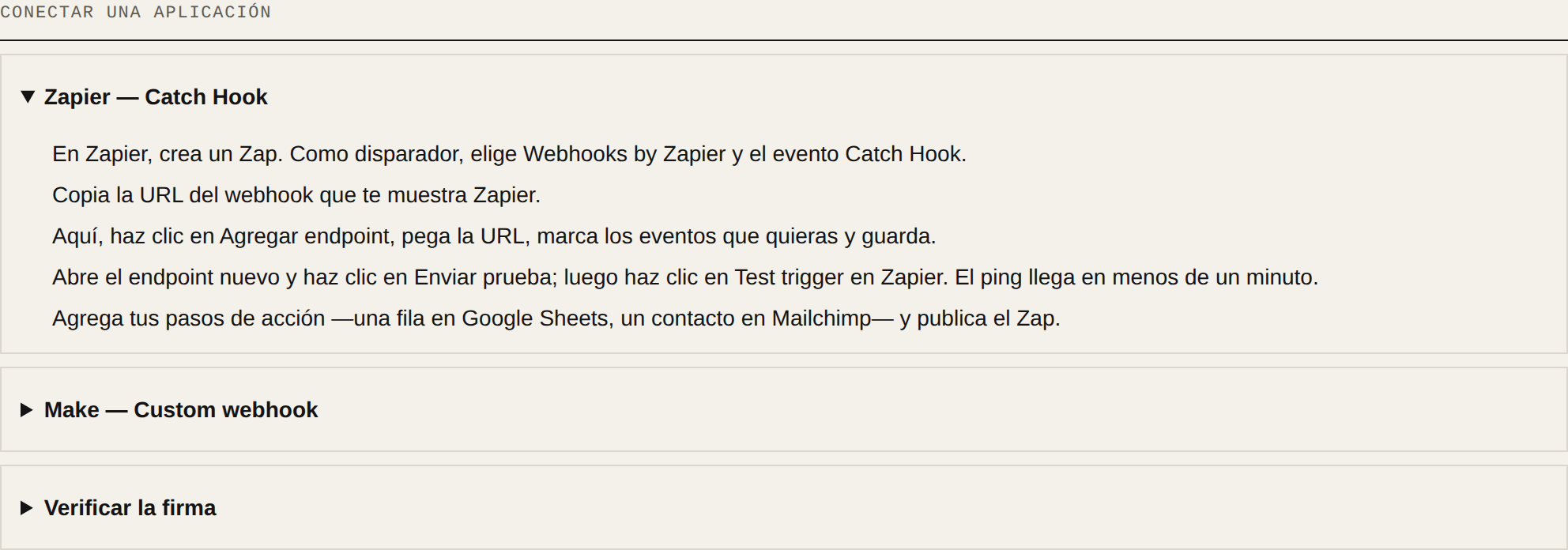 La guía para conectar Zapier y Make